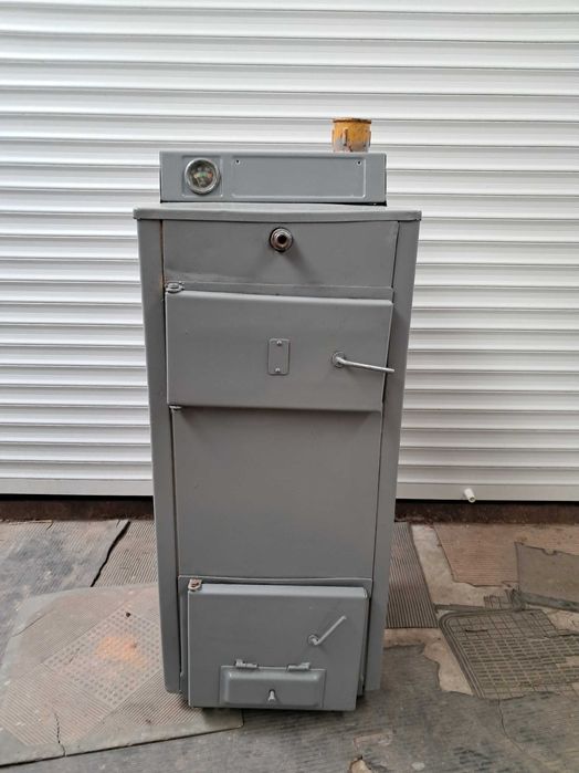 Твердопаливні котли