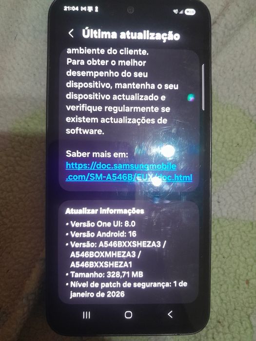 Samsung galaxy A54 5g