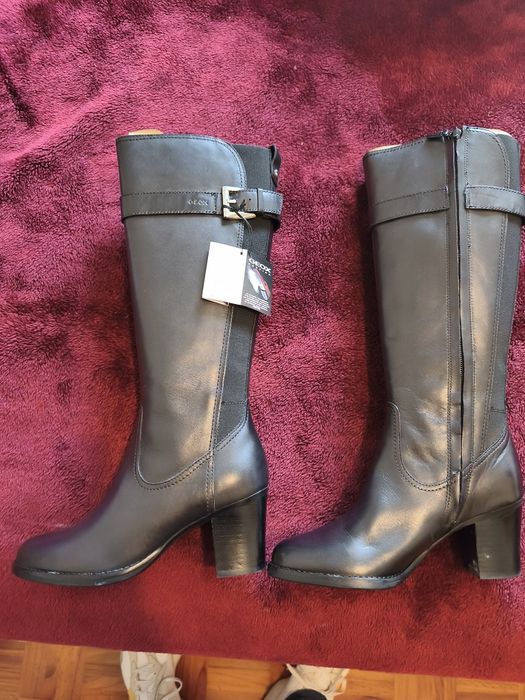 Botas cano alto Geox