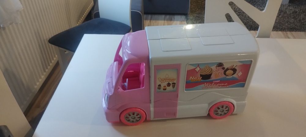 Auto lodziarnia zabawka