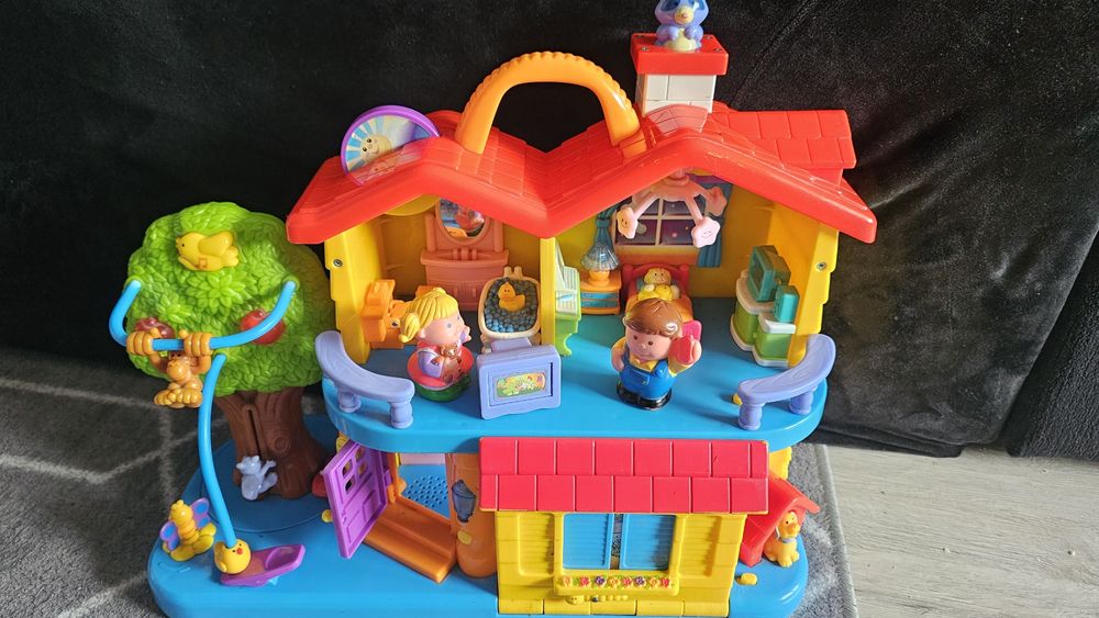 Interaktywny Domek dumel