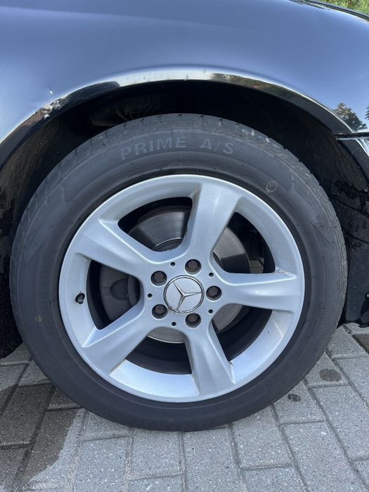 Mercedes-Benz w203 polift