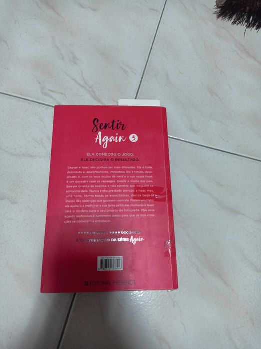 Sentir Again 3, Anna Todd