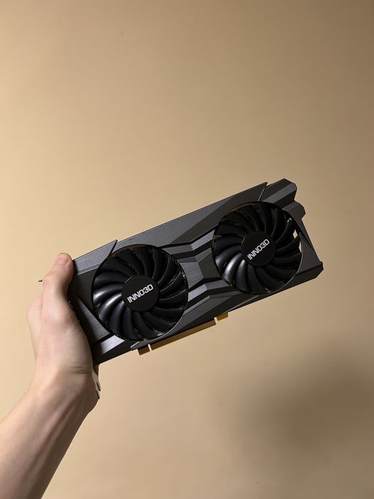 RTX 3060 Ti 8Gb Inno3D Twin X2 Відеокарта з тестами