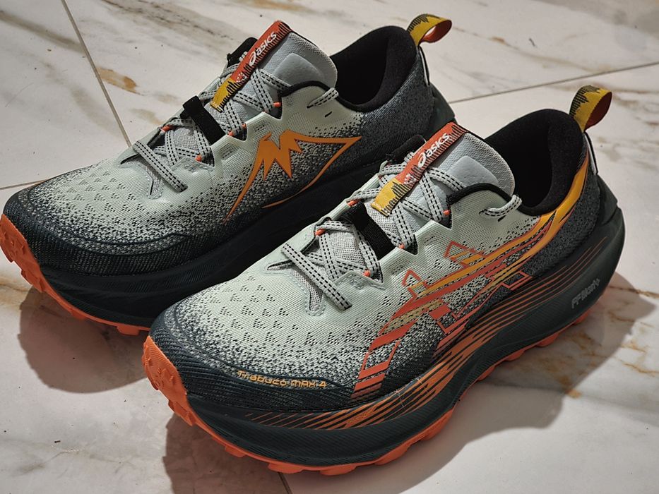 Оригінал 100% Чоловічі кросівки Asics Trabuco Max 4   EUR 46
