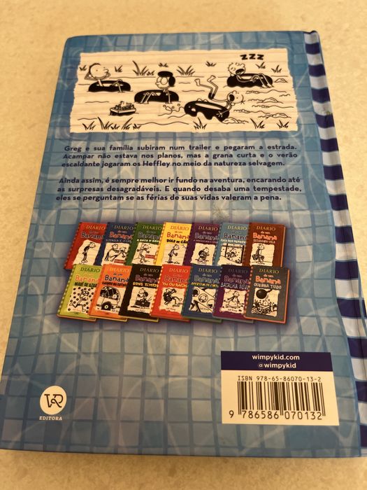 Livros Diario de um Banana em PT-BR