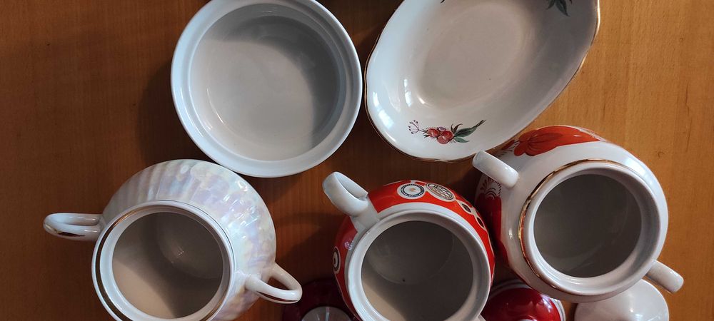 Посуда фарфор СССР