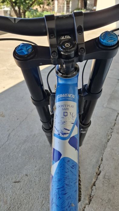 Bicicleta downhill