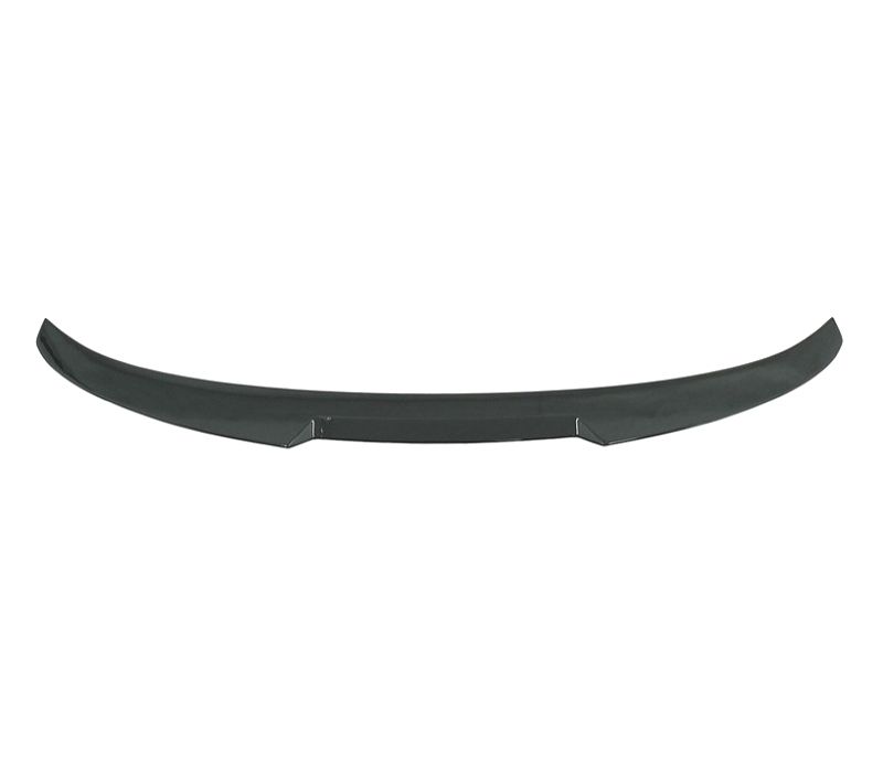 AILERON SPOILER TRASEIRO BMW F10 LOOK M4 PRETO BRILHANTE
