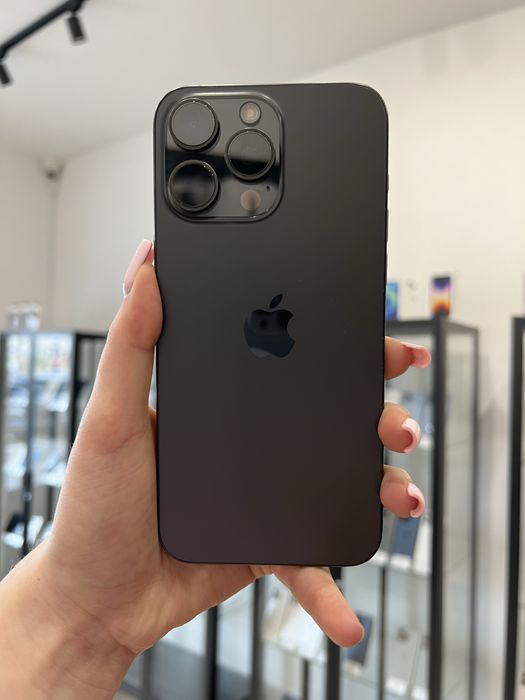 Telefon iPhone 16 PRO MAX 256GB Czarny Apple Gwarancja iTrade