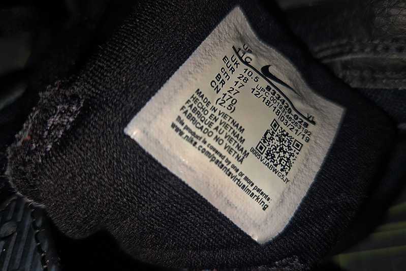 Nike Air Max 90 Mesh LTR buty dziecięce color: black size: 28