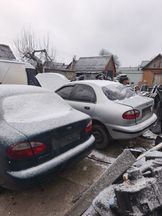 Запчастини Ланос 1.5