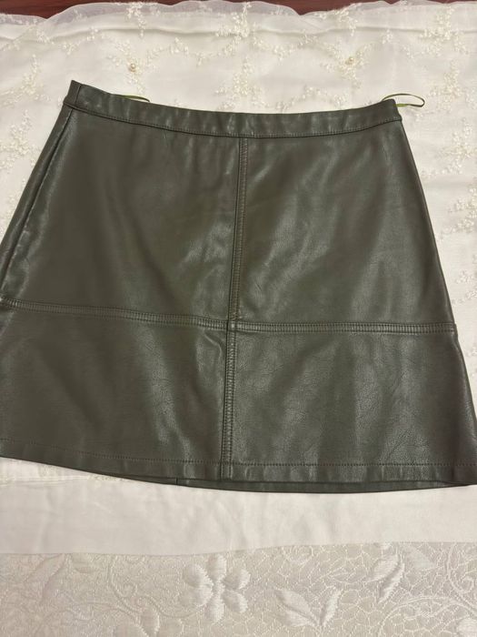 Спідниця шкіряна
