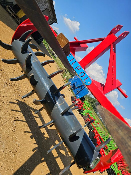 Mulczer wał kolczasty mulczujący do brony talerzowej grubera DOWÓZ