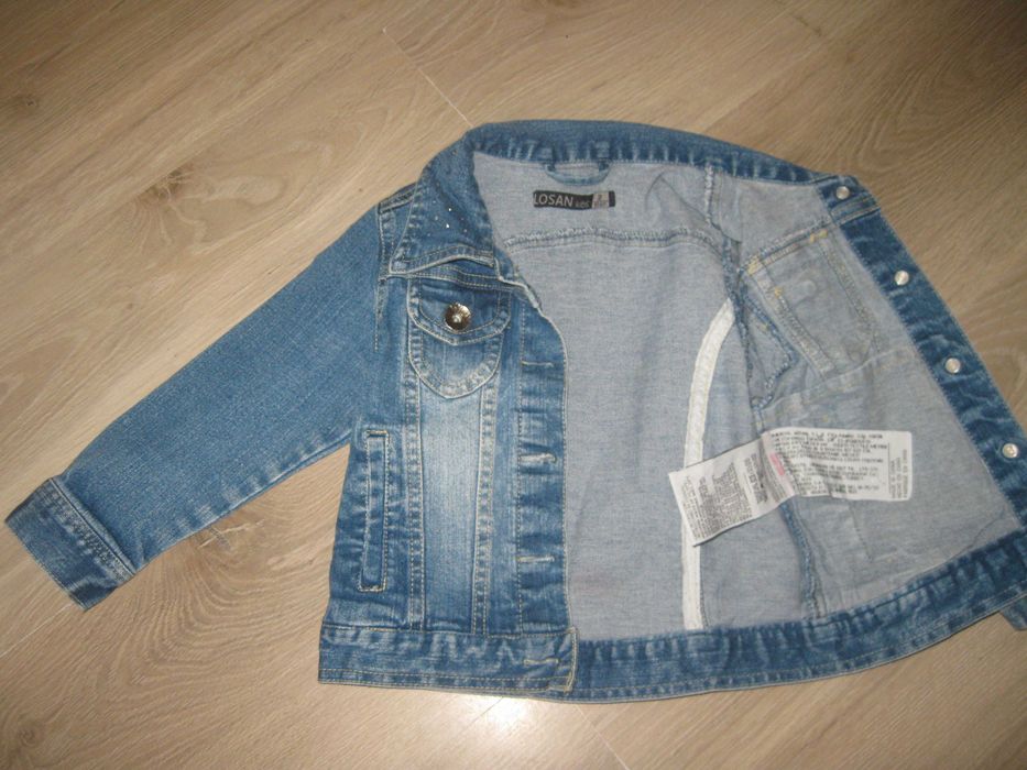 Losan Kids kurtka jeansowa rozmiar 92 cm 2 latka