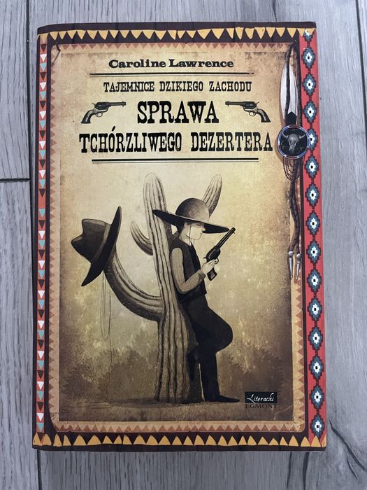 Książka pt Sprawa tchórzliwego Dezertera