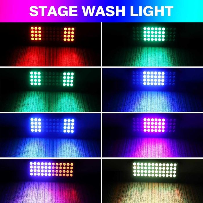 UKING ZQ06074 DELIBANG Oświetlenie scienne DMX Led 80W RGB