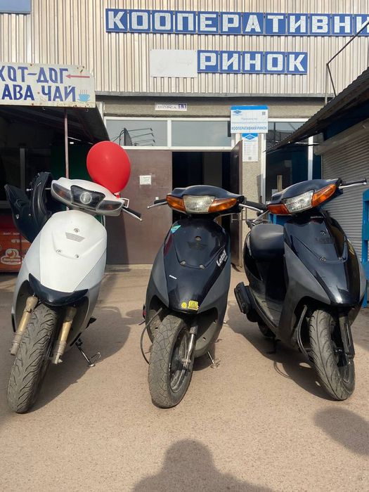 Продам Suzuki Lets 2