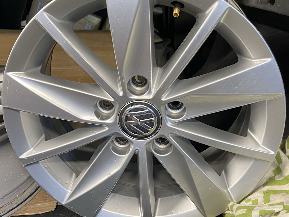 Felga 15-5x112 cb 57.1 et 43skoda audi Vw