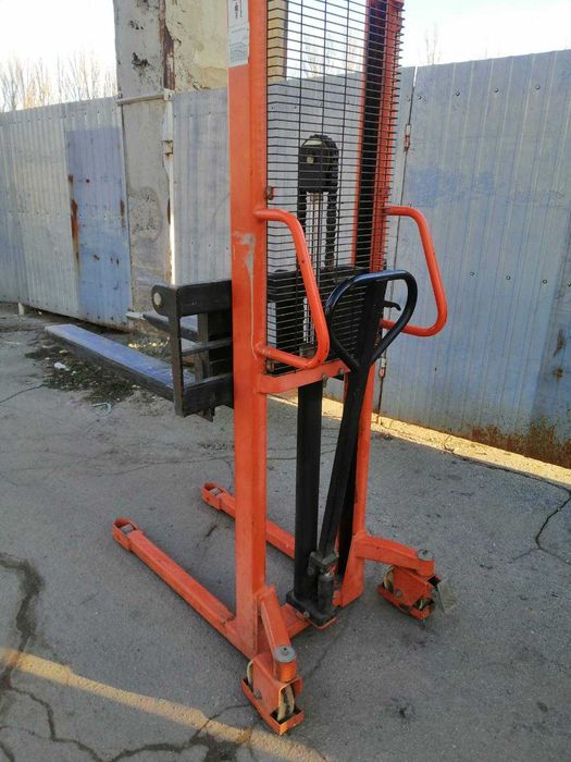 Штабелер гидравлический 1т 3000 мм