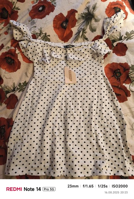 Sukienka Hiszpanka kropki