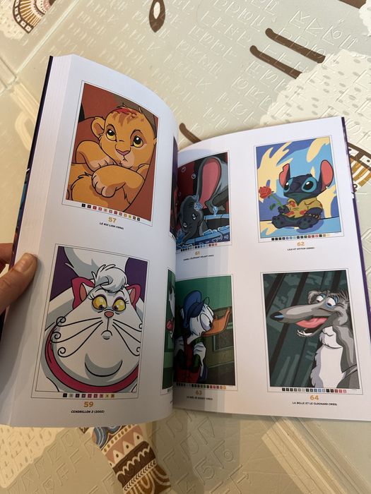 Разукрашка Disney