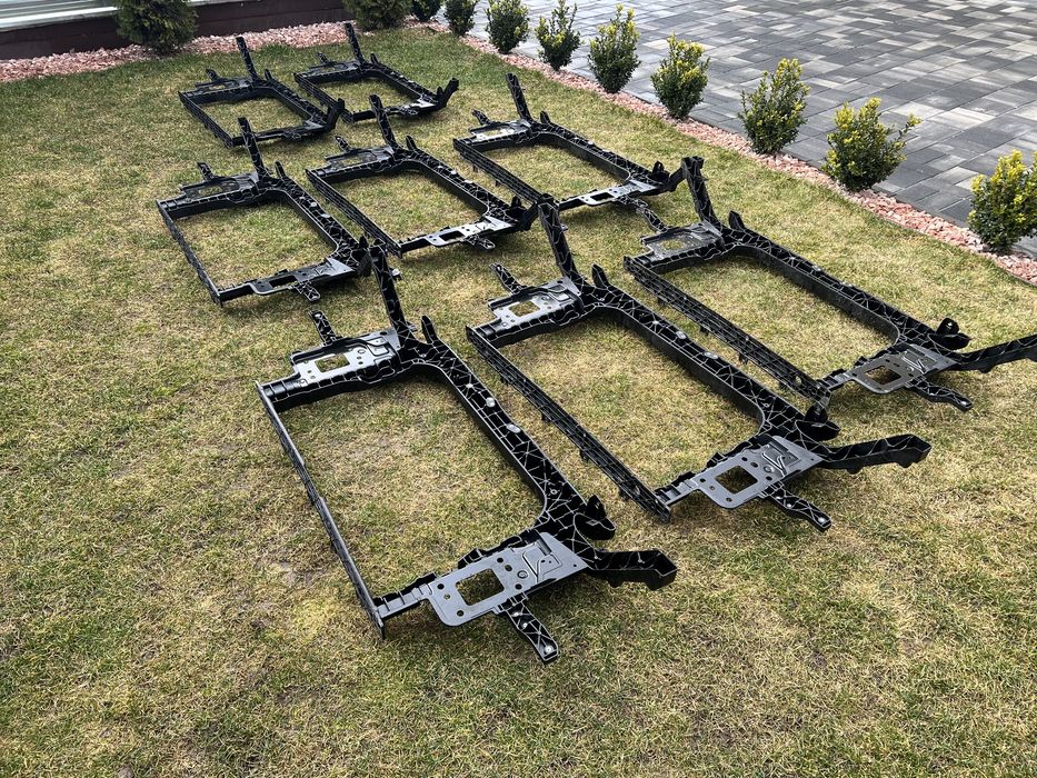 Hyundai Kona electric Телевізор Телевизор Панель Рамка радиаторів