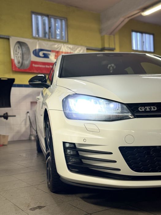 Vendo VW golf 7 GTD DSG 2013