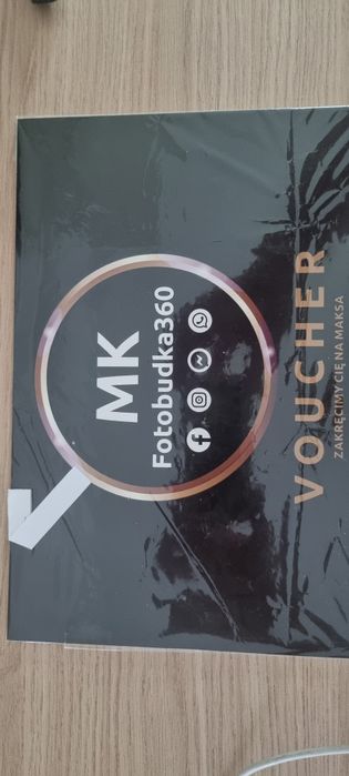 Voucher na fotobudkę