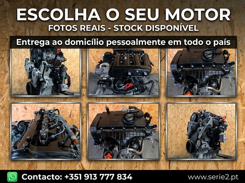 Motores Usados c/ Garantia