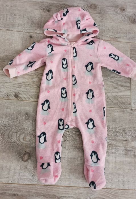 Cienki polarowy pajacyk 62