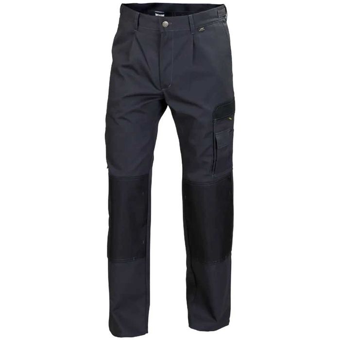 Spodnie robocze do pasa WORK - kolor grafitowy