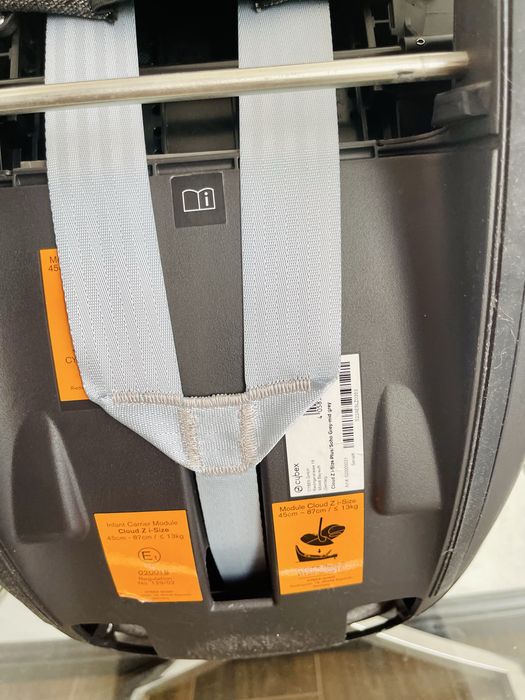авто кресло ,CYBEX Cloud Z + База