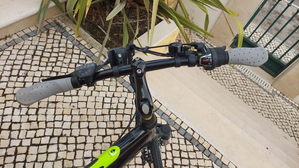 Bicicleta eléctrica Swifty Routmaster/Shimano, nova