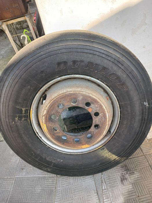 Диск з гумою для Вантажівки Dunlop 9.5R17.5