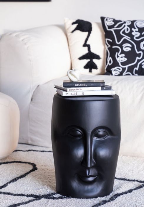 Mesa lateral cerâmica Sklum