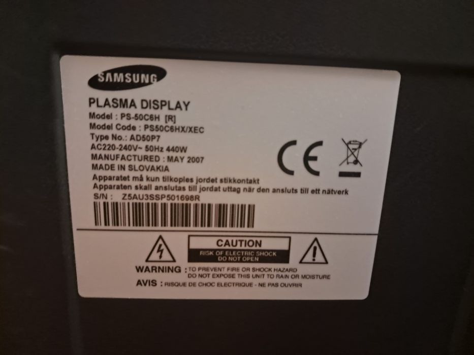 Tv Samsung 50 polegadas