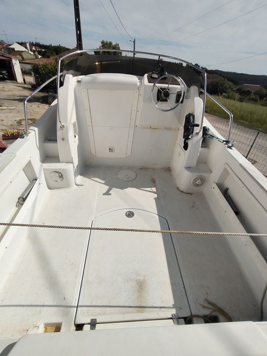 Vendo barco cabinado atlântico
