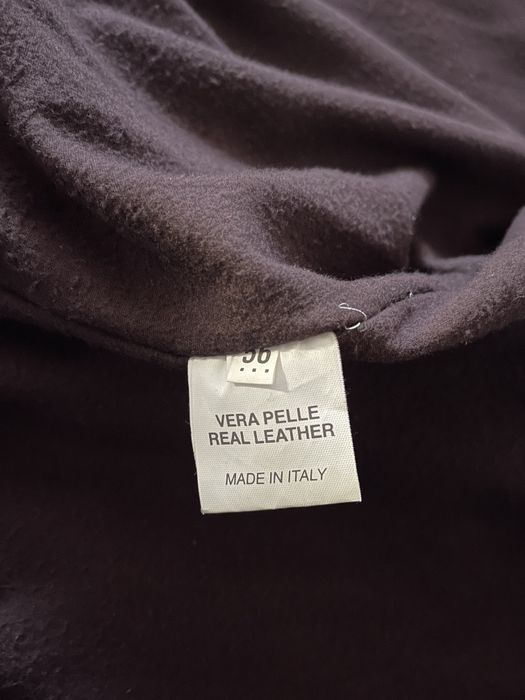 Куртка шкіряна vera pelle real leather