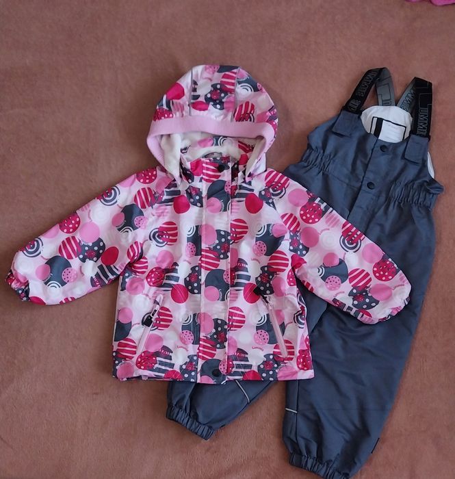 Костюм куртка осень-весна + штанишки на девочку