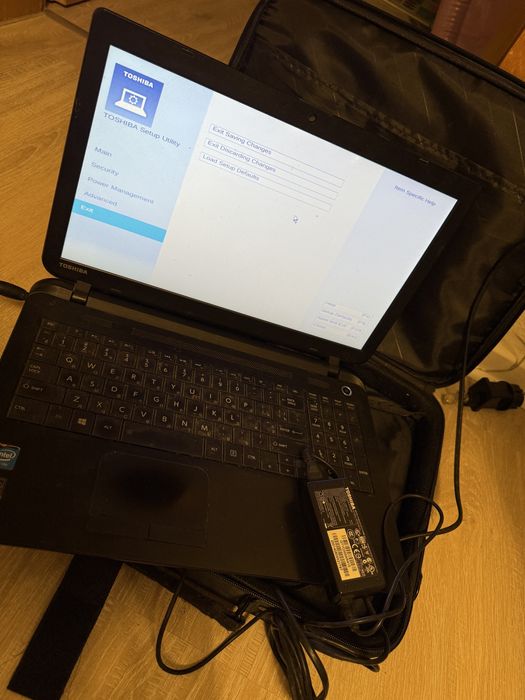 Laptop-ноутбук  TOSHIBA