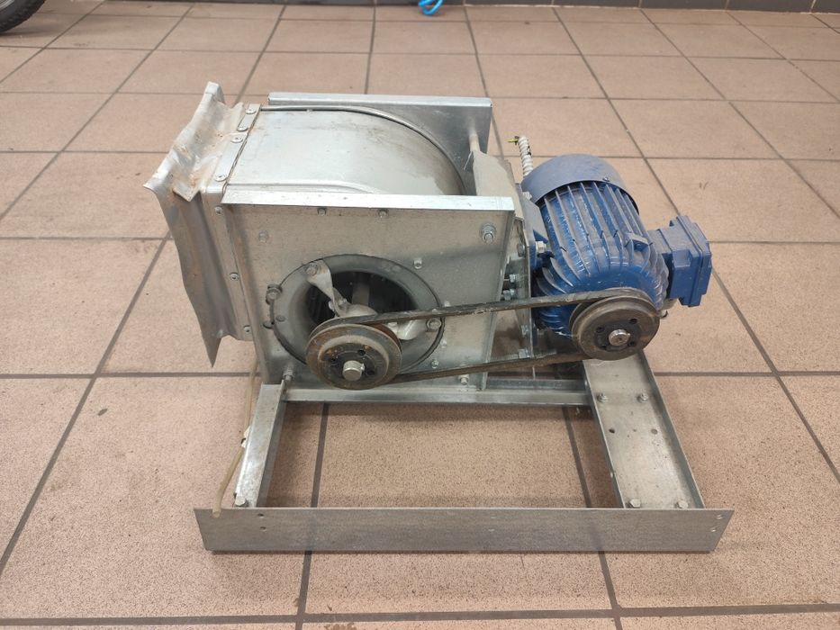 Wentylator promieniowy odśrodkowy 1.1kW