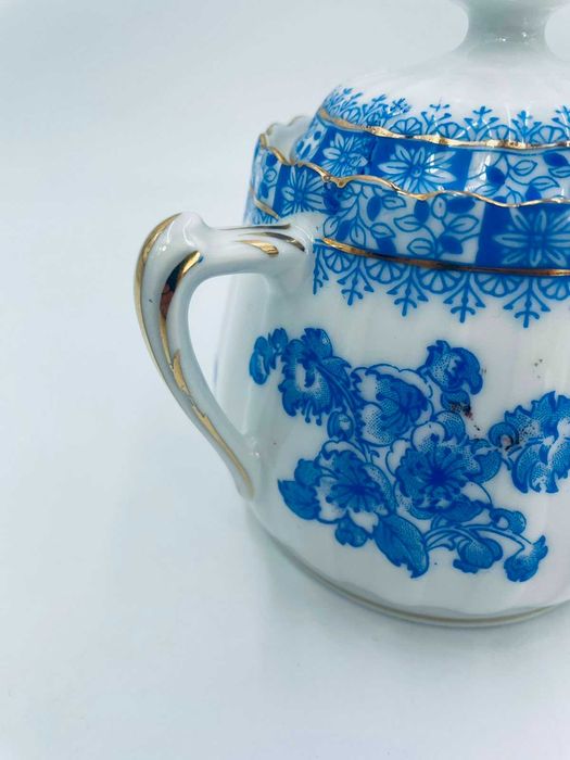 Cukiernica porcelanowa Tuppack Tiefenfurt