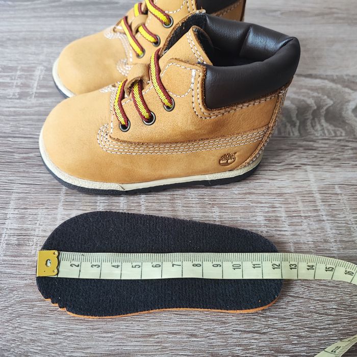 Timberlаnd шкірчні пінетки , черевики 18.5 розмір