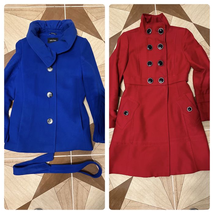 Пальто s-m-L Mango Stellla Polare