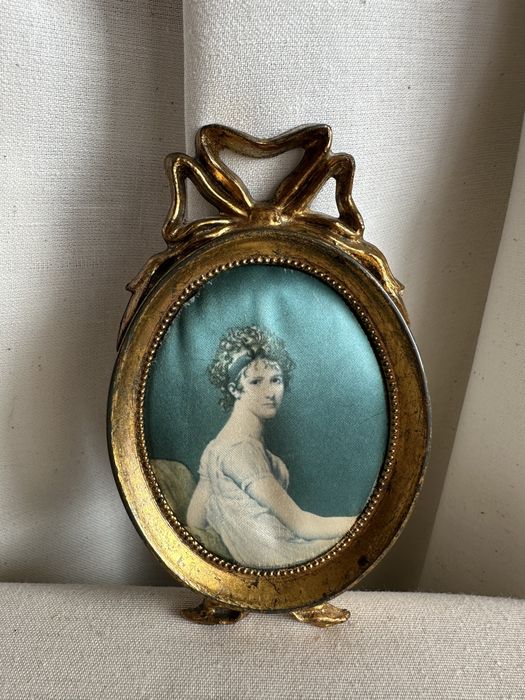 Miniatura portretowa Madame Récamier