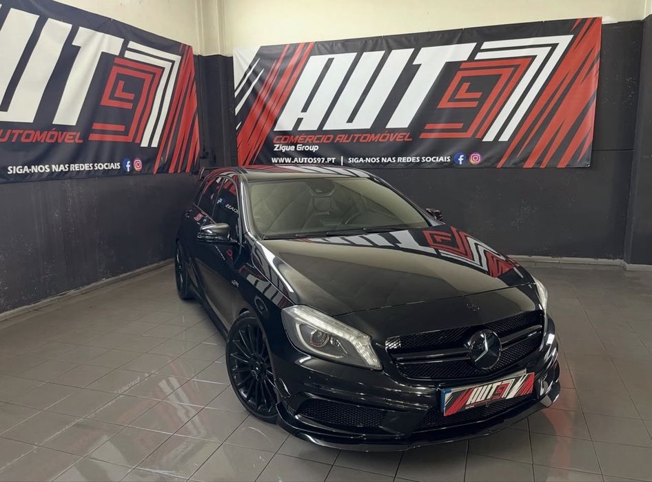 Mercedes A45 AMG 4Matic Edition 1