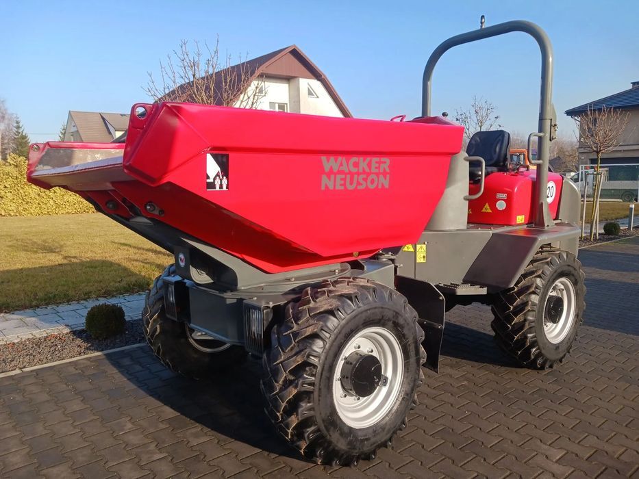Wacker Neuson D02-06  5-6 TON  5001  Wozidło budowlane Thwaites Ausa Terex Mecalac Jcb Neuson