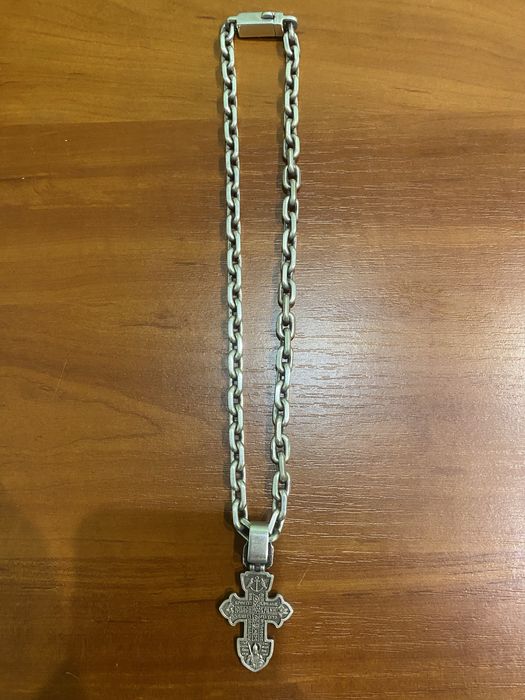 Серебряная цепочка якорное плетение