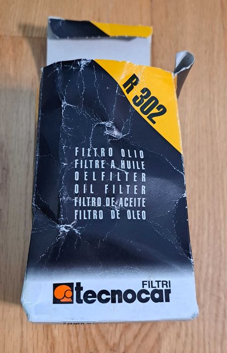 Filtro de óleo - TECNOCAR - R302